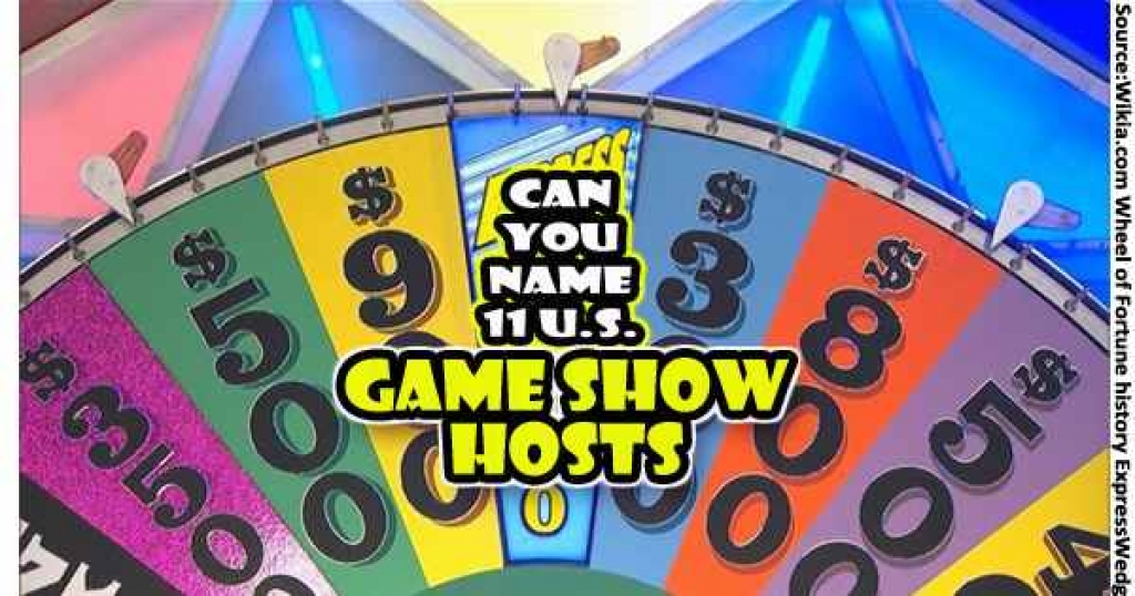 quizwow Can You Name 11 Game Show Hosts?
